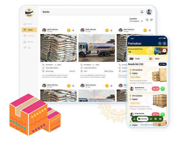Transport Goods Quickly Across India